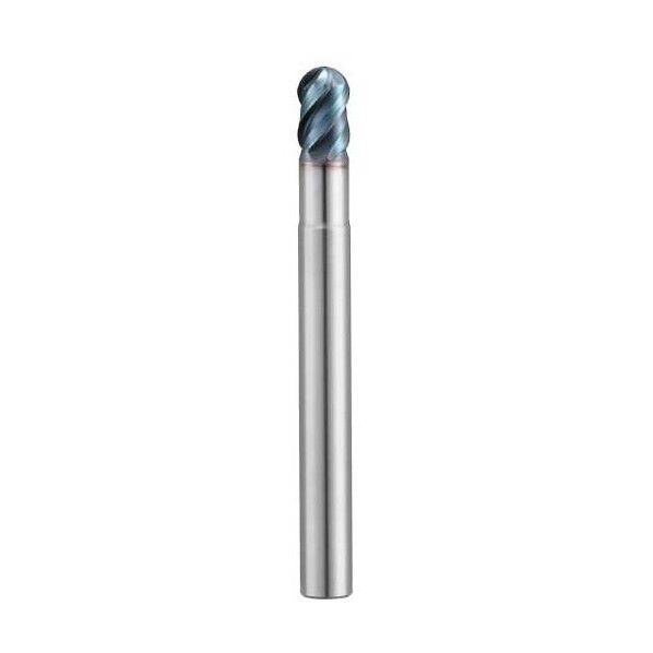 ワンカットボール70エンドミル(4枚刃) 1mm DH-OCHB4010S04 1本...