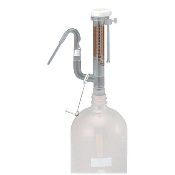 オートビュレット(シリコン栓付)