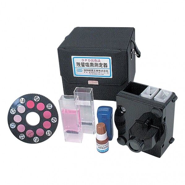 残留塩素測定器 DPD測定器