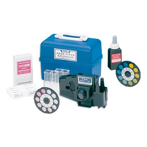 水質検査器 DPD+pH 2-5819-01 1個