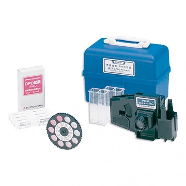 水質検査器 DPD 2-5819-03 1個
