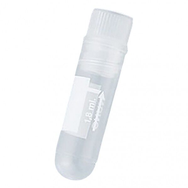 クライオチューブインナーキャップ[363401] 48×12.5mm 2-5479-05 10包