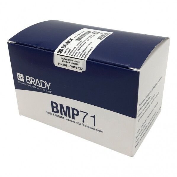 凍結面粘着ラベル 2-7121-08 500枚