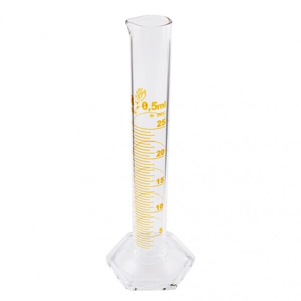 メスシリンダー(クラスA) 25mL 2-569-03 1