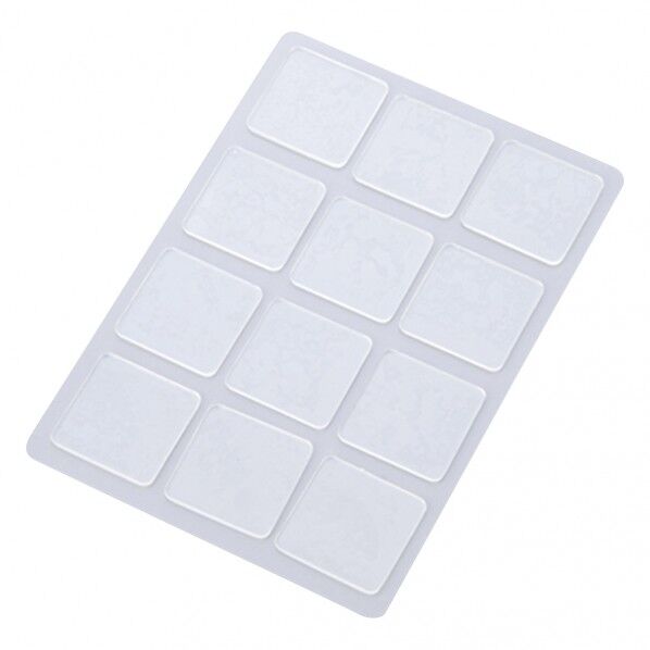 天秤用バッグスタンド 交換用粘着シール 2-5967-11 1