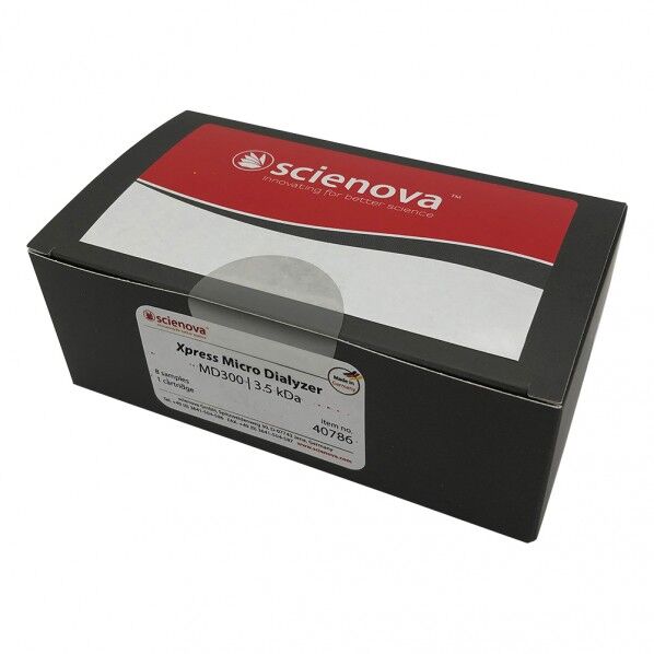 微量透析キット(3.5kDa/~300μL)8連×1本 2-6047-01 1