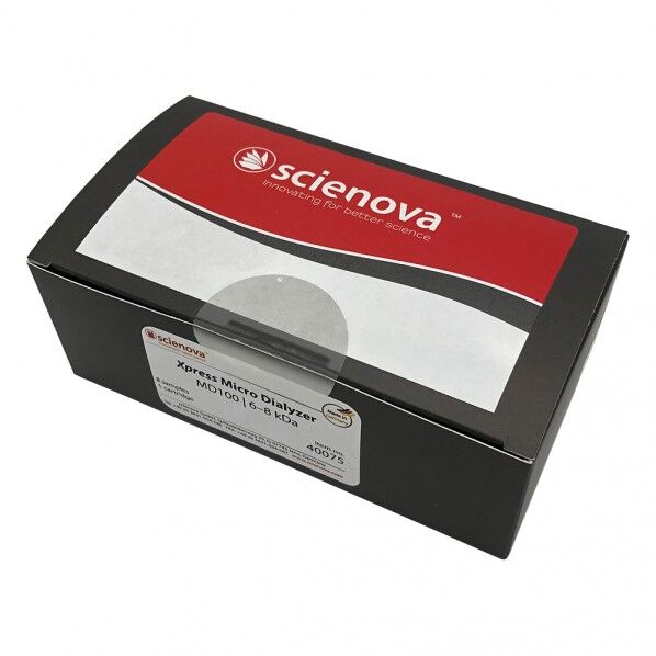 微量透析キット(6~8kDa/~810~100μL)8連×1本 2-6048-01 1