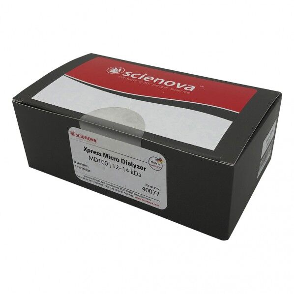 微量透析キット(12~14kDa/10~100μL)8連×1本 2-6050-01 1