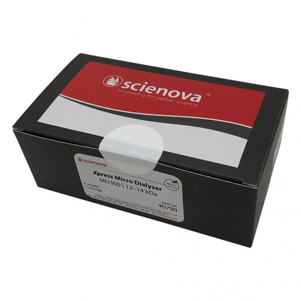 微量透析キット(12~14kDa/~300μL)8連×1本 2-6051-01 1