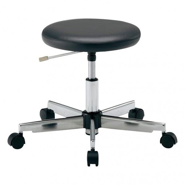 カラフルラウンドチェア(足掛リング無し) LRC-BK 2-671-01 1