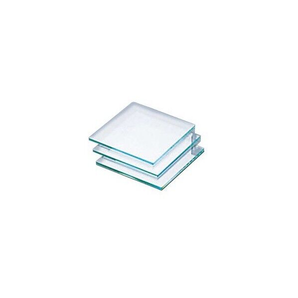 薄層クロマトグラフィー吸着剤塗布用硝子板[HCG-80-2A] 100×100 2-688-03 110枚