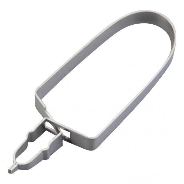 コルネットピンセット　カバーグラス用 2-5606-01 1