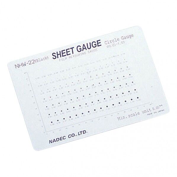 顕微鏡用スケール サークルゲージ 2-5607-05 1