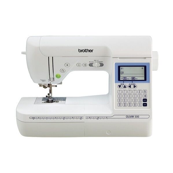 家庭用ミシン オリビア500 ホワイト 44.4×24.0×30.0 CPH5301 1点