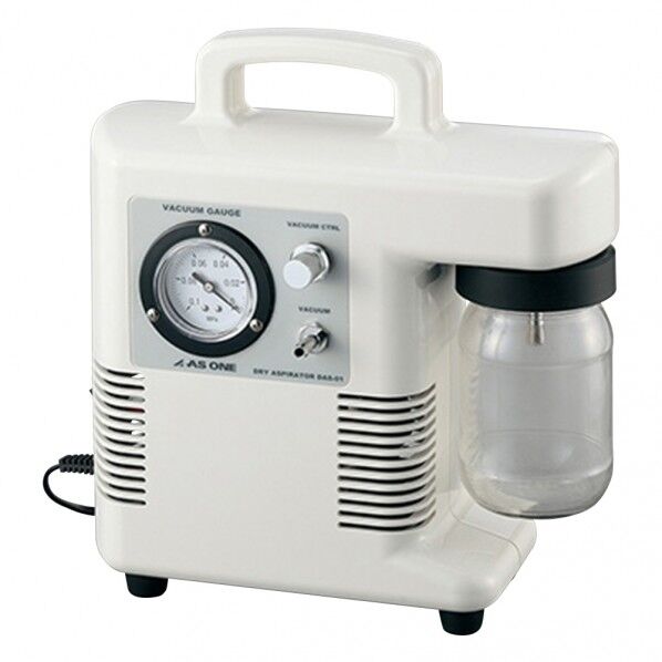 コンパクトドライアスピレータ 268×107×295mm(突起部除く) 2-7838-11 1