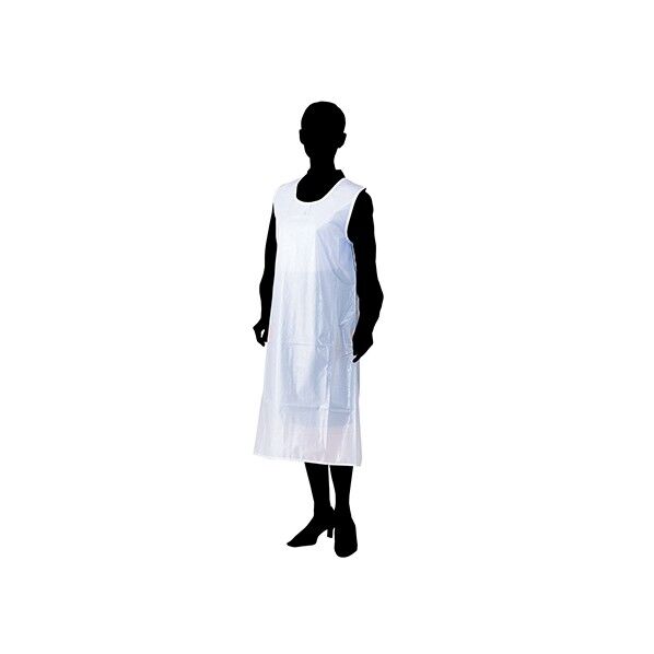 防水エプロン 2-7682-01 1.