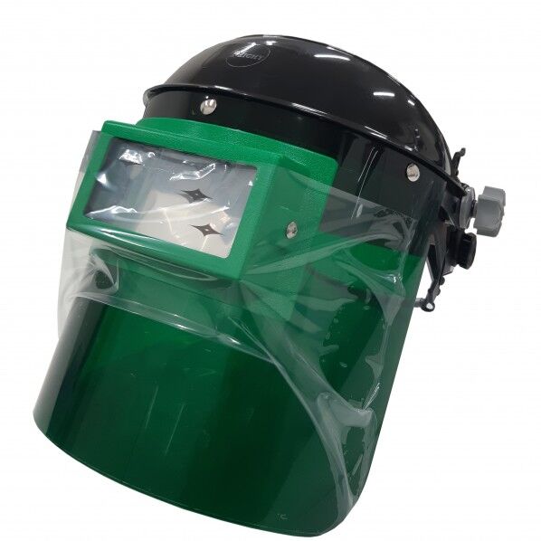 マイト工業 面体セット ヘルメット装着タイプ MTS-460H 1SET