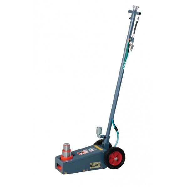 エアー式トラックジャッキ 二段式低床