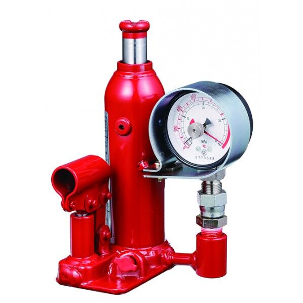 圧力計付きオイルジャッキ