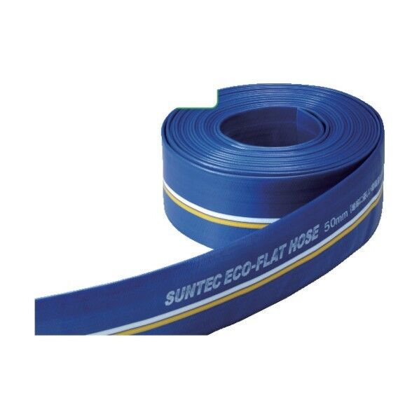 十川 エコフラットホース 25×50m ECO-2550 1