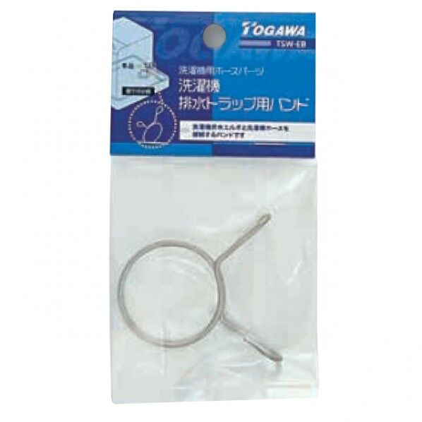 十川産業 TSW-EB 洗濯用排水トラップ用バンド TSW-EB 1個