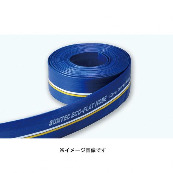 十川産業 ECO-32-10 エコフラットホース32X10m ECO-32-10 1個