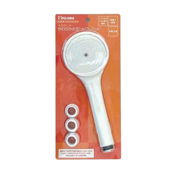 YSH-W やさしい水勢シャワーヘッド