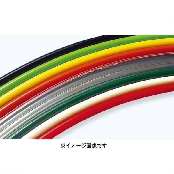 十川産業 CH-10BK コネクトチューブ CH-10 BK 50m CH-10BK 1個