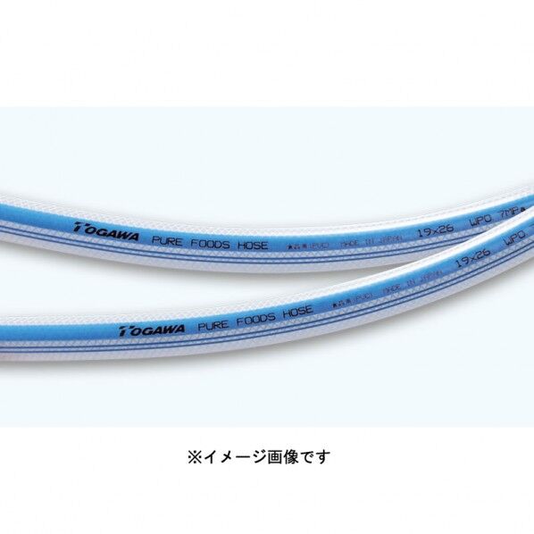 十川産業 PFH-12 ピュアフーズホース 12x18x50m PFH-12 1個
