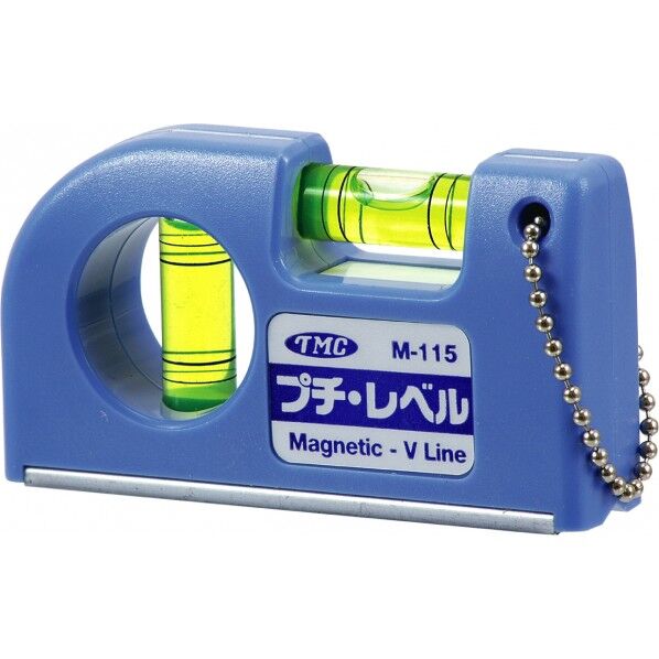 マグネット付プチレベル 1個