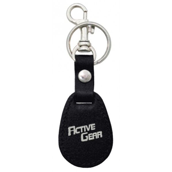 AG-761本革製キーリンクﾞ黒･茶アソート