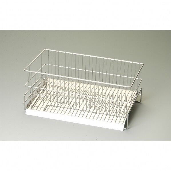 ステンレス水切りラック縦型S