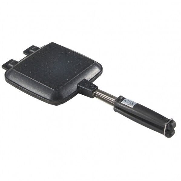 ホットサンドメーカーブラックIH&ガス火対応