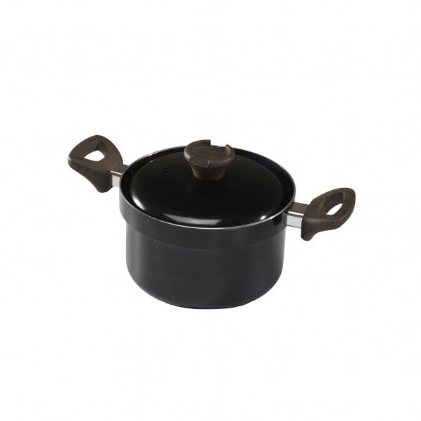 5号炊きごはん鍋ブラック