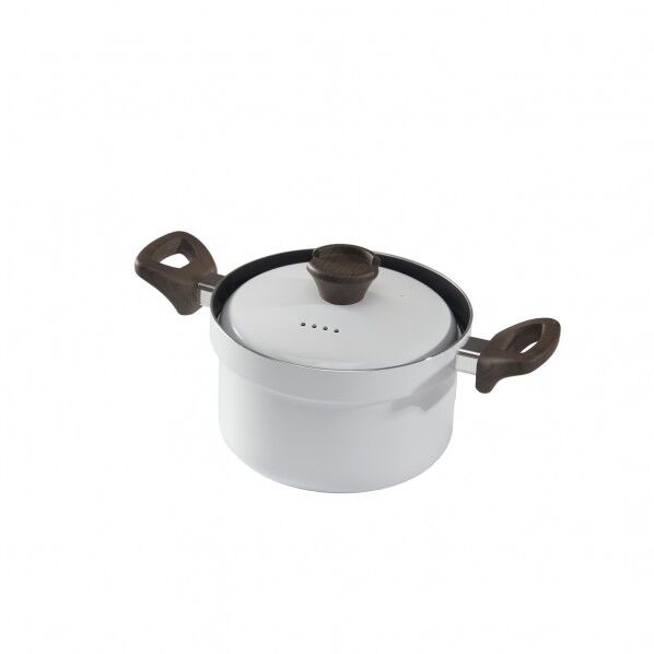 5号炊きごはん鍋ホワイト