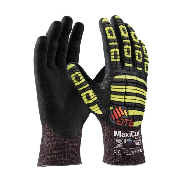 エーティージー 耐切創･耐衝撃手袋 マキシカット･ウルトラ 52-6745FI Mサイズ 52-6745FI-M 1双