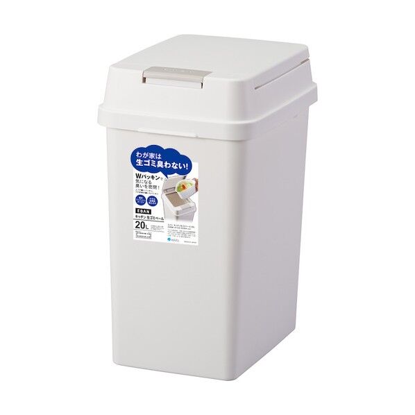 アスベル エバン密閉プッシュ20L 600999   1点