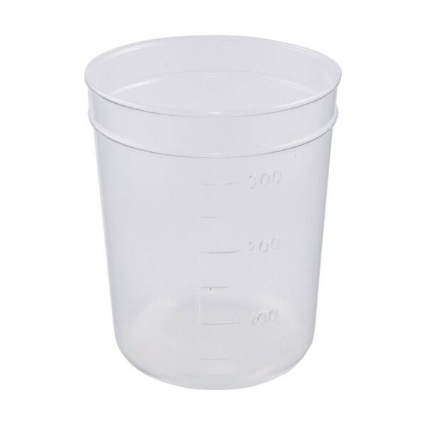  ディスポカップ（ブロー成型）φ80×φ68×99mm 300mL B-300 1個