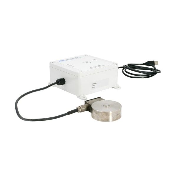 エー・アンド・デイ USB出力密閉構造小型ロードセル CMX-200L-USB 定格容量2kN CMX-200L-USB 1台...