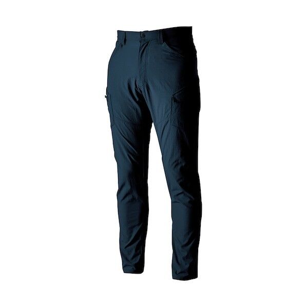 4Dナイロンドッツレディースカーゴパンツ L ネイビー 46041 L 45 1点