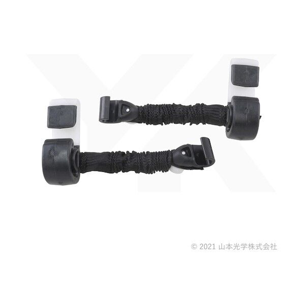 樹脂製ベルトクリップ&スプリングバンドセット YCP-SPB-SET 2組...