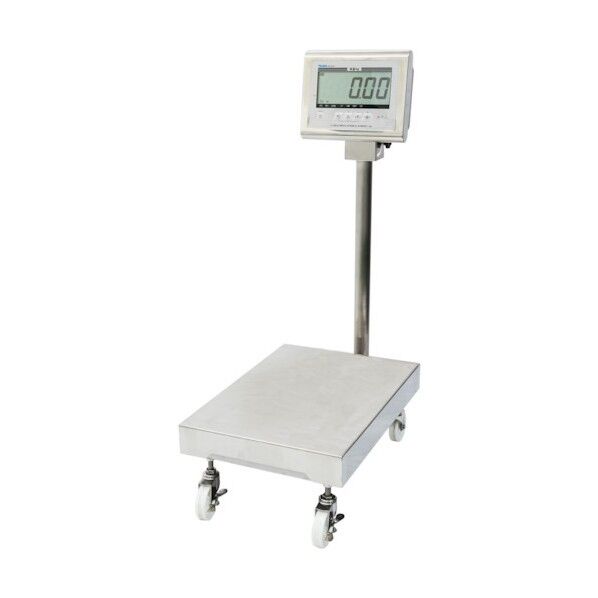 防水型デジタル台はかりDP-6701N-W-120(検定外品) DP-6701N-W-120 1点