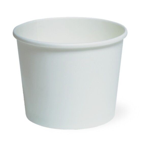 PC-395 ムジ 両面PE (1000入) 396ml 080012 1000個