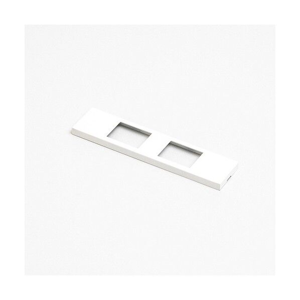 (210041287)/コンセントプレート DMF2-ES-WT 1点...