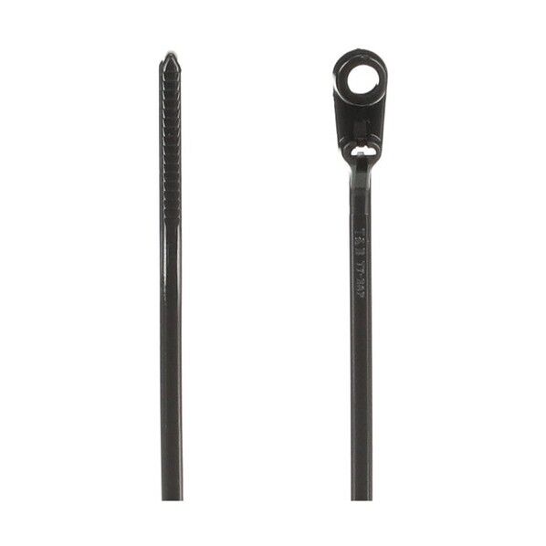 パネル固定用結束バンド耐候(黒色)(大袋)取付穴径3.0mm幅2.3X長さ102mm TY33MX 1000本...