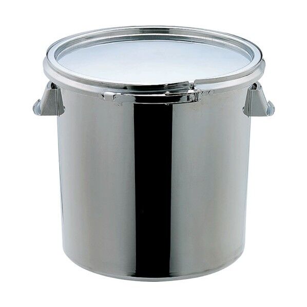 18-8テーパー付 密閉容器 100L 深型 TH-450DKB 1点...