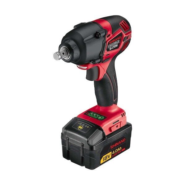 コードレスインパクトレンチ 電池パック1個セット SI-170W-1 1点