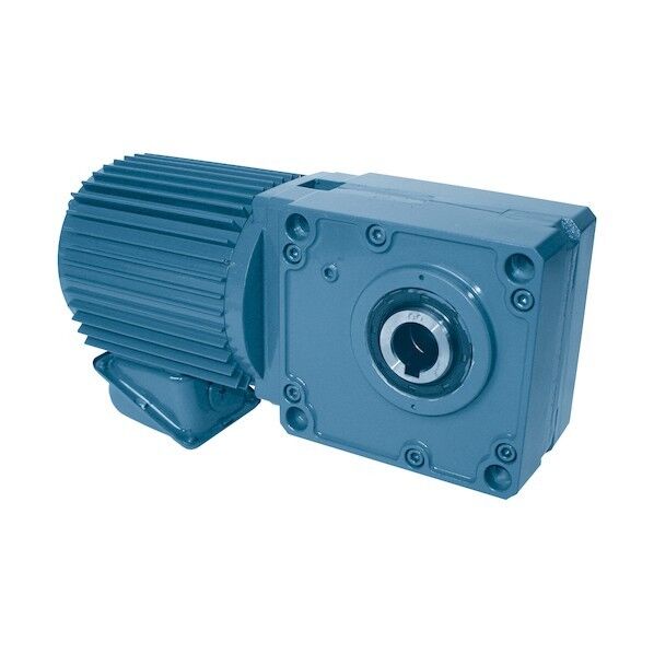 シグマー技研 直行中空軸ギアモーター三相100W 減速比1/100 TMH2-01-100 1点