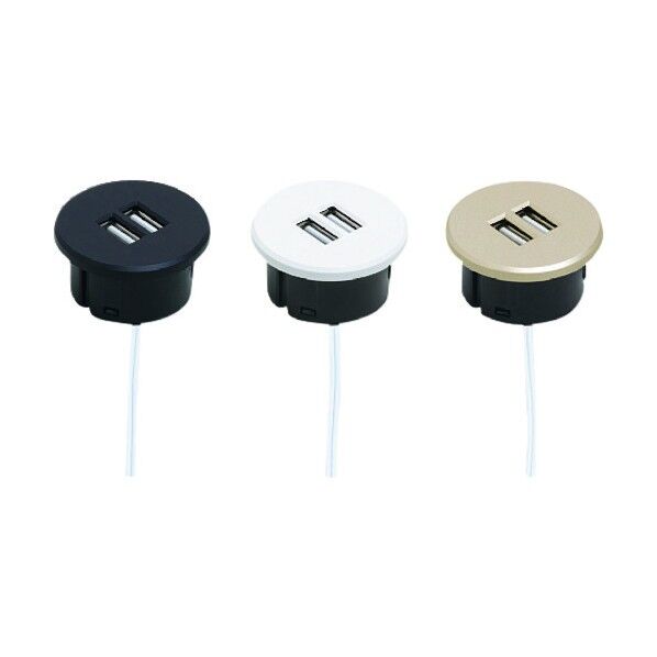  (220045480)/埋込充電用USBコンセント USB-TWIN-15W-SS 1点...