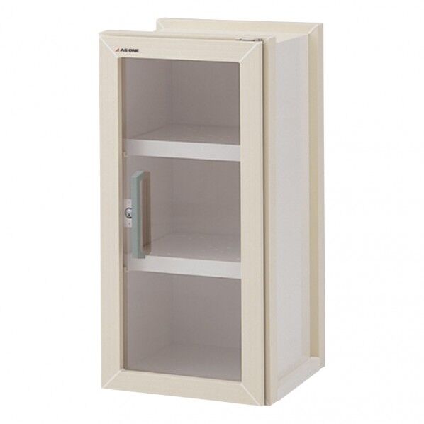 PVC薬品庫 445×450×900mm 2-8069-01 1
